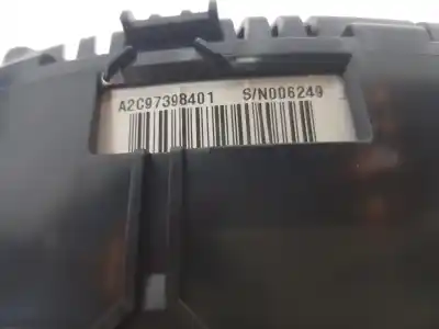 Peça sobressalente para automóvel em segunda mão quadrante por citroen c4 lim. 1.2 12v e-thp referências oem iam 9812832980  9812832980