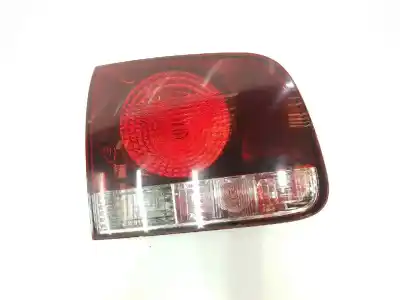 Peça sobressalente para automóvel em segunda mão farolim da mala traseiro esquerdo por volkswagen touareg 3.0 v6 tdi dpf referências oem iam 7l6945093t