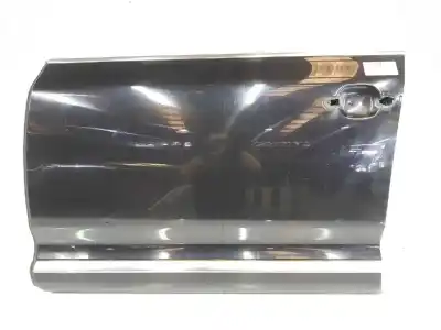 Peça sobressalente para automóvel em segunda mão porta da frente esquerda por volkswagen touareg 3.0 v6 tdi dpf referências oem iam 7l0831055l