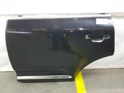 Peça sobressalente para automóvel em segunda mão porta do automóvel traseira esquerda por volkswagen touareg 3.0 v6 tdi dpf referências oem iam 7l0833055m
