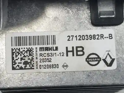 Автозапчасти б/у ЭЛЕКТРОННЫЙ МОДУЛЬ за RENAULT MASTER III FURGONETA (FV)  ссылки OEM IAM 271203982R  271203982R