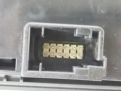 Peça sobressalente para automóvel em segunda mão comando de sofagem (chauffage / ar condicionado) por citroen c4 lim. 1.2 12v e-thp referências oem iam 98100092xf  98100092xf