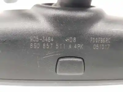 Автозапчасти б/у внутреннее зеркало за audi q3 (8ub, 8ug) 2.0 tdi ссылки oem iam 8s0857511a  8s0857511a