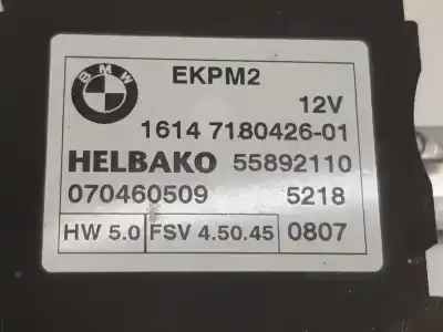 Second-hand car spare part electronic module for bmw x5 3.0 turbodiesel oem iam references 16147180426  55892110