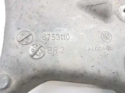 Автозапчасти б/у рычаг задней нижней правой подвески за bmw 7 (e65, e66, e67) 745 i, li ссылки oem iam 33326753108  33326753108