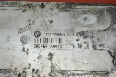 Pezzo di ricambio per auto di seconda mano intercooler per bmw serie 7 (e65/e66) 3.0 730d [3.0 ltr. - 160 kw turbodiesel cat] riferimenti oem iam 17517790846  7790846