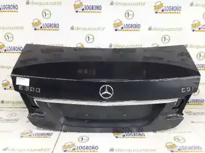 Recambio de automóvil de segunda mano de tapa maletero para mercedes clase e lim. 3.0 cdi referencias oem iam 2127500975  