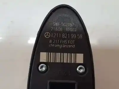 Tweedehands auto-onderdeel bediening links achterruiten voor mercedes-benz cls (c219) cls 350 (219.357) oem iam-referenties a2118219758