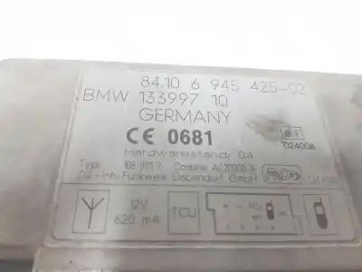 Peça sobressalente para automóvel em segunda mão módulo eletrônico por bmw x5 (e53) 3.0 d referências oem iam 84106945425  84106945425