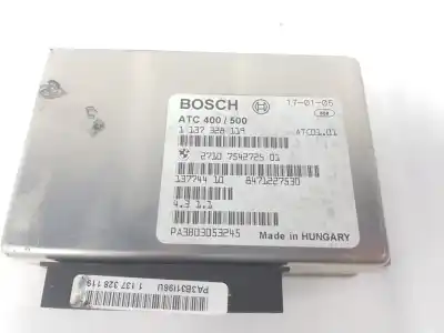 Pezzo di ricambio per auto di seconda mano modulo elettronico per bmw x5 (e53) 3.0 d riferimenti oem iam 27107542725  27107542725