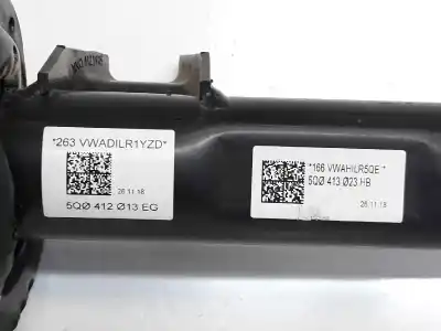 Gebrauchtes Autoersatzteil stoßdämpfer links vorne zum skoda octavia lim. 1.0 tsi oem-iam-referenzen 5q0413023hb 5q0412013eg 5q0413023fh 
