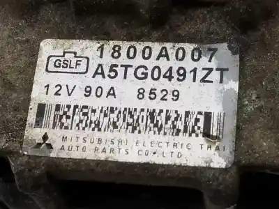 Автозапчасти б/у генератор за mitsubishi l 200 (ka0/kb0) 2.5 di-d cat ссылки oem iam 1800a007  1800a007