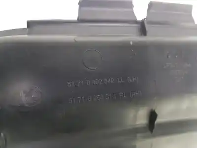 Second-hand car spare part torpedo for bmw x5 (e53) 3.0 d oem iam references 51718402642  51718256313