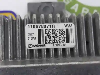 Second-hand car spare part glow plug for renault master iii furgoneta (fv) 2.3 dci 145 fwd (fv0e fv0f fv0h fv02 fv0m fv0s.... oem iam references 110678071r  110678071r