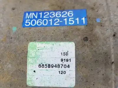 Second-hand car spare part air conditioning compressor for mitsubishi l 200 (ka0/kb0) 2.5 di-d cat oem iam references mn123626  mn123626