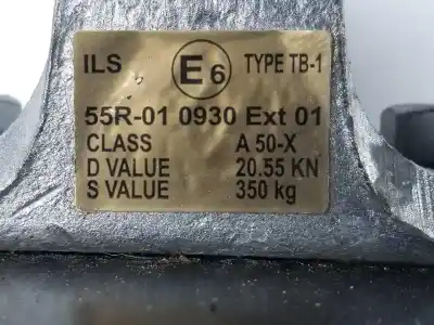 Автозапчасти б/у трейлерная сцепка за mitsubishi l 200 (ka0/kb0) 2.5 di-d cat ссылки oem iam r01458700  r01458700