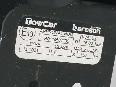 Автозапчасти б/у трейлерная сцепка за mitsubishi l 200 (ka0/kb0) 2.5 di-d cat ссылки oem iam r01458700  r01458700