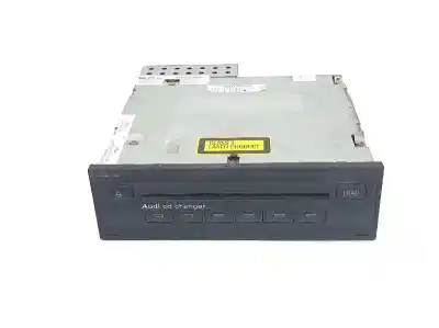 Second-hand car spare part audio system / radio cd for audi a8 (4e2) 4.0 v8 32v tdi biturbo cat (ase) oem iam references 4e0057111x
