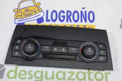 Peça sobressalente para automóvel em segunda mão comando de sofagem (chauffage / ar condicionado) por bmw serie 3 berlina (e90) 330d referências oem iam 6983944  