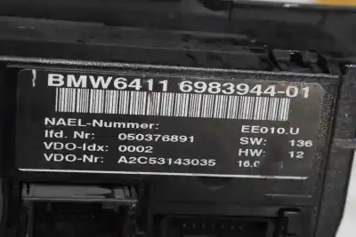 Автозапчасти б/у климат-контроль за bmw serie 3 berlina (e90) 320i ссылки oem iam 6983944  