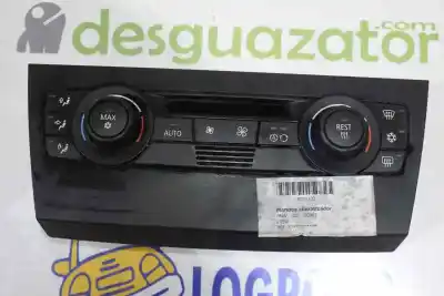 Peça sobressalente para automóvel em segunda mão COMANDO DE SOFAGEM (CHAUFFAGE / AR CONDICIONADO) por BMW SERIE 3 BERLINA (E90)  Referências OEM IAM 6983944  