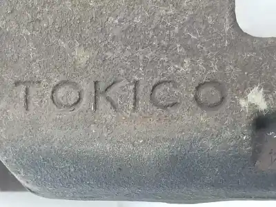 Автозапчасти б/у передний левый тормозной суппорт за mitsubishi l 200 (ka0/kb0) 2.5 di-d cat ссылки oem iam 4605a201  4605a201