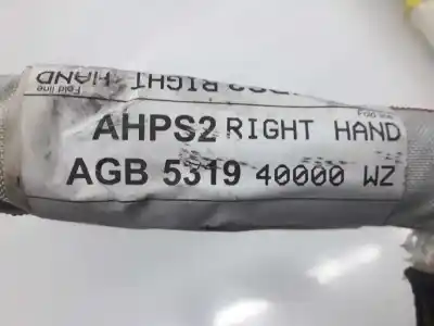 Автозапчастина б/у передня права подушка безпеки для mini mini (r50, r53) cooper посилання на oem iam 72121509602  72121509602