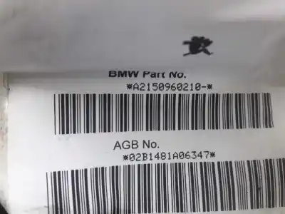 Автозапчастина б/у передня права подушка безпеки для mini mini (r50, r53) cooper посилання на oem iam 72121509602  72121509602
