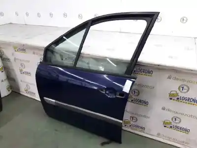 Pièce détachée automobile d'occasion porte avant gauche pour renault scénic ii (jm0/1_) 1.9 dci (jm0g, jm12, jm1g, jm2c) références oem iam 7751477221  7751477221