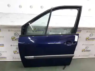 Pièce détachée automobile d'occasion porte avant gauche pour renault scénic ii (jm0/1_) 1.9 dci (jm0g, jm12, jm1g, jm2c) références oem iam 7751477221  7751477221