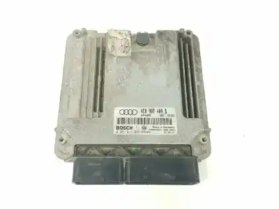 Second-hand car spare part ecu engine control for audi a8 (4e2) 4.0 v8 32v tdi biturbo cat (ase) oem iam references 4e0907409b