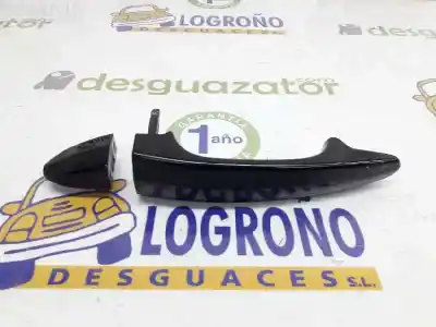 Peça sobressalente para automóvel em segunda mão puxador exterior traseiro direito por bmw x3 (e83) 3.0 turbodiesel cat referências oem iam 51213411278