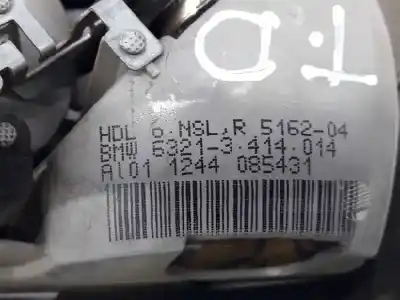 Second-hand car spare part right tailgate door light for bmw x3 (e83) 3.0 turbodiesel cat oem iam references 63213414014  63213420206