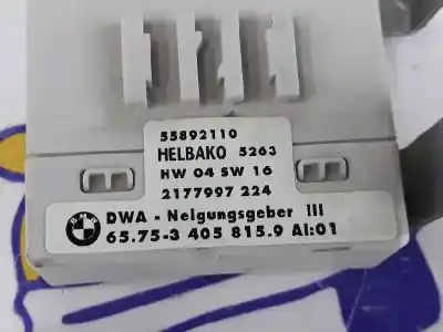 Second-hand car spare part electronic module for bmw x3 (e83) 3.0 turbodiesel cat oem iam references 65753405815  65753405815