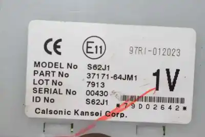 Second-hand car spare part electronic module for suzuki grand vitara ii (jt, te, td) 1.9 ddis a las 4 ruedas (jt419, td44, jb419wd, jb419xd) oem iam references 3717164jm1  97ri012023 Second-hand car spare part electronic module for suzuki grand vitara ii (jt, te, td) 1.9 ddis a las 4 ruedas (jt419, td44, jb419wd, jb419xd) oem iam references 3717164jm1  97ri012023