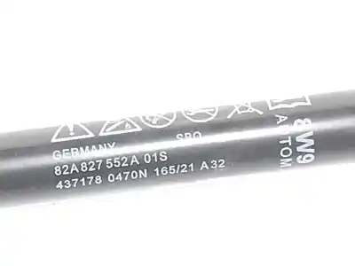 Second-hand car spare part tailgate gas strut for audi a1 sportback 1.0 tfsi oem iam references 82a827552a