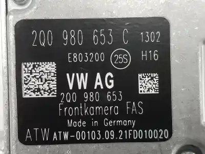 Second-hand car spare part electronic module for audi a1 sportback 1.0 tfsi oem iam references 2q0980653c  2q0980653c