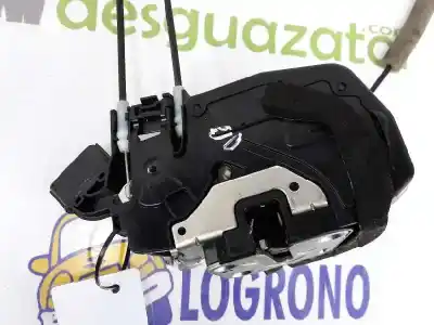 Second-hand car spare part front right door lock for nissan x-trail 2.0 dci d oem iam references 80500jg400 eg010m9325 80500-jg400 