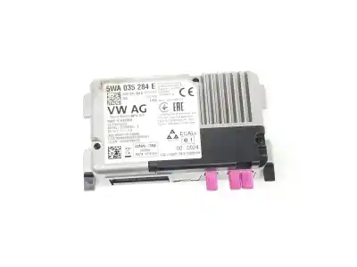 Second-hand car spare part electronic module for audi a1 sportback 1.0 tfsi oem iam references 5wa035284e