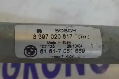 Second-hand car spare part front windshield wiper motor for bmw 3 compact (e46) 320 td oem iam references 67636914577  61617051669 3397020617