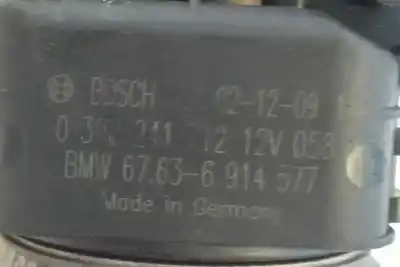 Second-hand car spare part front windshield wiper motor for bmw 3 compact (e46) 320 td oem iam references 67636914577  6914577