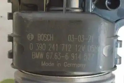 Second-hand car spare part front windshield wiper motor for bmw 3 compact (e46) 320 td oem iam references 67636914577  6914577