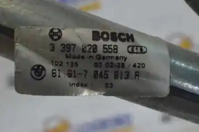 Second-hand car spare part front windshield wiper motor for bmw 3 compact (e46) 320 td oem iam references 67636914577  61617045613 3397020558