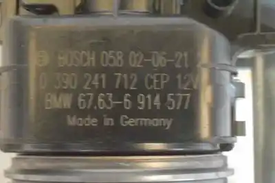 Second-hand car spare part front windshield wiper motor for bmw 3 compact (e46) 320 td oem iam references 67636914577  6914577