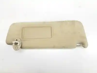 Second-hand car spare part right sunshade for toyota land cruiser (j12) 3.0 turbodiesel oem iam references 743106a040a1