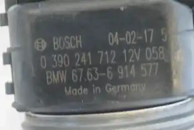 Second-hand car spare part front windshield wiper motor for bmw 3 compact (e46) 320 td oem iam references 67636914577  6914577