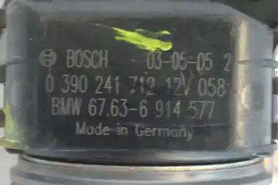 Second-hand car spare part front windshield wiper motor for bmw 3 compact (e46) 320 td oem iam references 67636914577  6914577