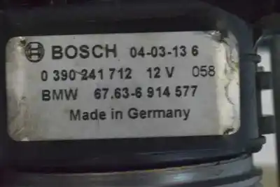 Second-hand car spare part front windshield wiper motor for bmw 3 compact (e46) 320 td oem iam references 67636914577  61617045613 3397020558