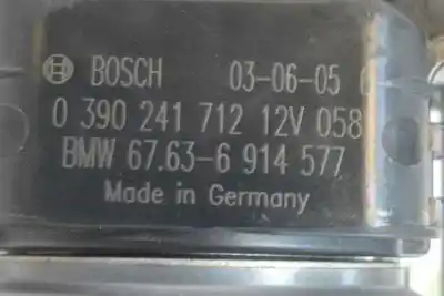 Second-hand car spare part front windshield wiper motor for bmw 3 compact (e46) 320 td oem iam references 67636914577  6914577