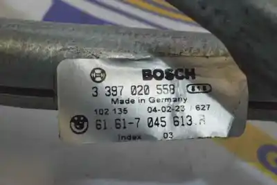 Second-hand car spare part front windshield wiper motor for bmw 3 compact (e46) 320 td oem iam references 67636914577  6914577